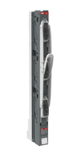 Odpínač nožových pojistek svislý InLine II NH00 3P 160A 690VAC rozteč 185mm, šroubové svorky M8
